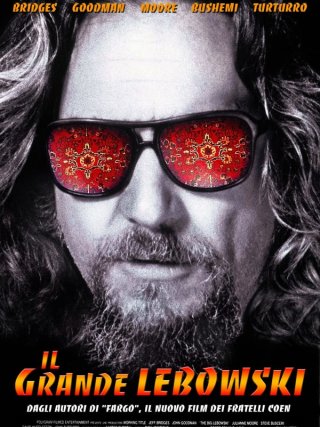 Locandina di Il grande Lebowski (1998)