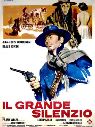 Locandina di Il grande silenzio (1968)