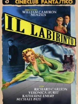 Locandina di Il labirinto (1953)