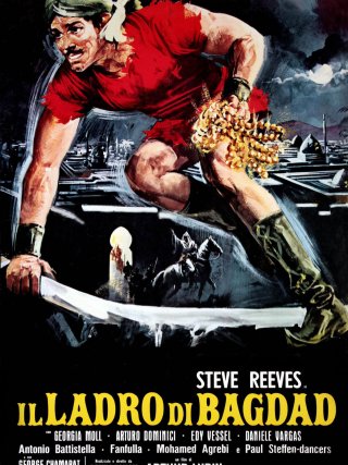 Locandina di Il ladro di Bagdad (1940)