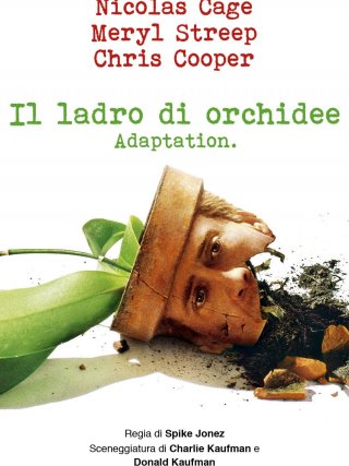 Locandina di Il ladro di orchidee (2002)