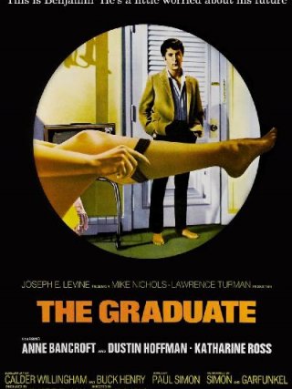 Locandina di Il laureato (1967)