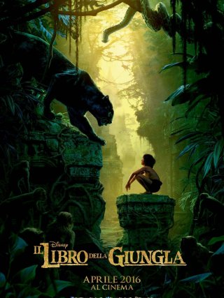 Locandina di Il libro della Giungla (2016)
