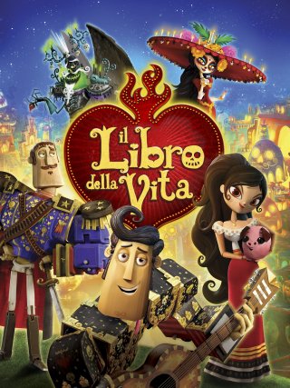 Locandina di Il libro della vita (2014)