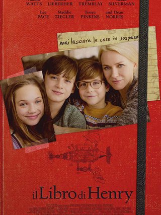 Locandina di Il libro di Henry (2017)