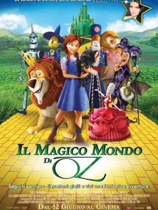 Locandina di Il magico mondo di Oz (2013)