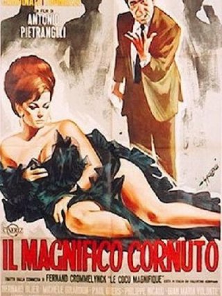 Locandina di Il Magnifico Cornuto (1964)