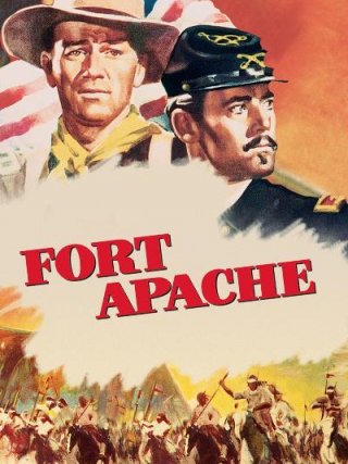 Locandina di Il massacro di Fort Apache (1948)
