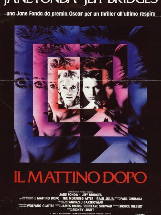 Locandina di Il mattino dopo (1986)