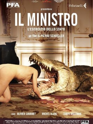 Locandina di Il Ministro - L'esercizio dello stato (2011)