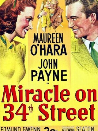 Locandina di Il miracolo della 34a strada (1947)