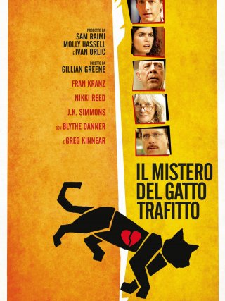 Locandina di Il mistero del gatto trafitto (2014)