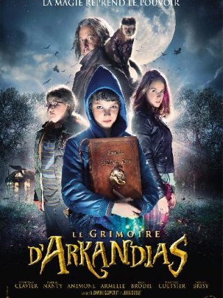 Locandina di Il mistero di Arkandias (2014)