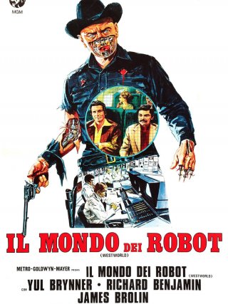 Locandina di Il mondo dei robot (1973)