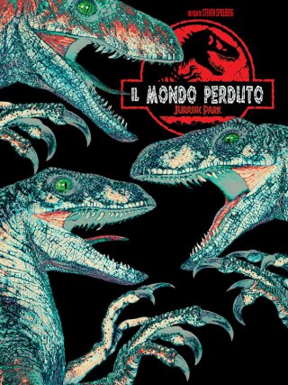 Locandina di Il mondo perduto - Jurassic Park (1997)