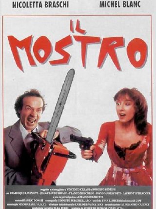 Locandina di Il mostro (1994)