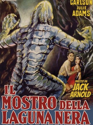 Locandina di Il mostro della laguna nera (1954)