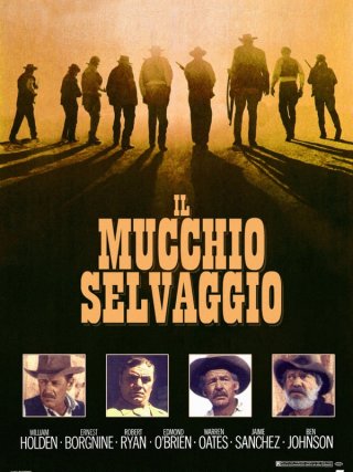 Locandina di Il mucchio selvaggio (1969)