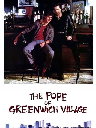 Locandina di Il papa di Greenwich Village (1984)