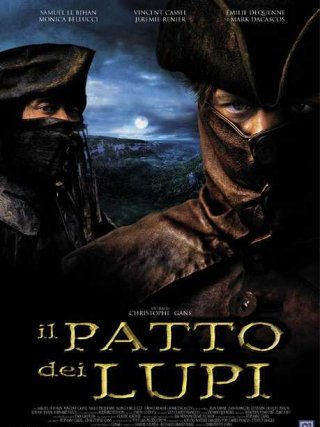 Locandina di Il patto dei lupi (2001)