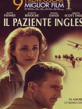 Locandina di Il paziente inglese (1996)