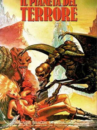 Locandina di Il pianeta del terrore (1981)