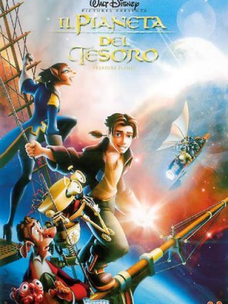 Locandina di Il pianeta del tesoro (2002)