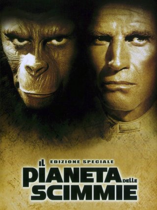 Locandina di Il pianeta delle scimmie (1968)