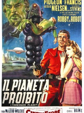 Locandina di Il pianeta proibito (1956)
