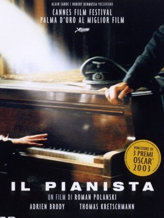 Locandina di Il pianista (2002)