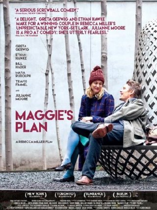 Locandina di Il piano di Maggie (2015)