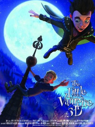 Locandina di Il piccolo vampiro (2017)