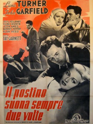 Locandina di Il postino suona sempre due volte (1946)