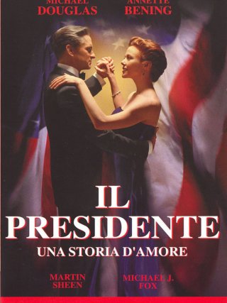 Locandina di Il presidente - Una storia d'amore (1995)