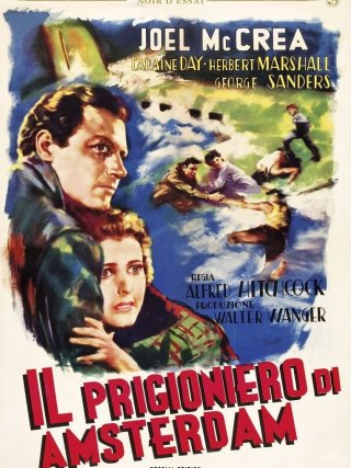 Locandina di Il prigioniero di Amsterdam - Corrispondente 17 (1940)