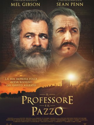 Locandina di Il professore e il pazzo (2019)
