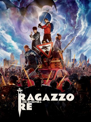 Locandina di Il ragazzo che diventerà re (2019)