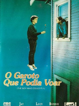 Locandina di Il ragazzo che sapeva volare (1986)