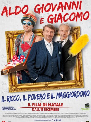 Locandina di Il ricco, il povero e il maggiordomo (2014)
