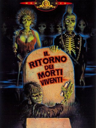 Locandina di Il ritorno dei morti viventi (1985)