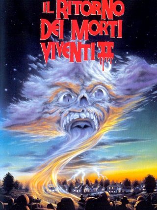 Locandina di Il ritorno dei morti viventi 2 (1988)