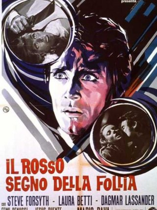 Locandina di Il rosso segno della follia (1970)