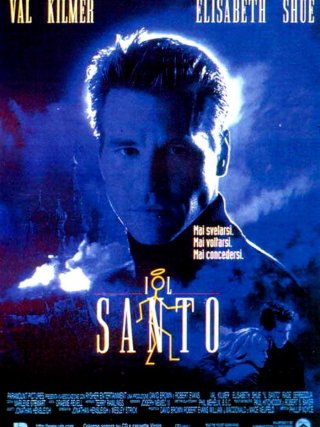 Locandina di Il santo (1997)