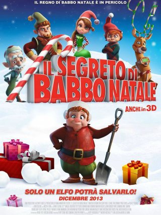 Locandina di Il segreto di Babbo Natale (2013)