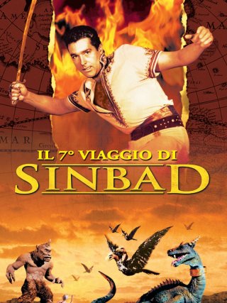 Locandina di Il settimo viaggio di Sinbad (1958)