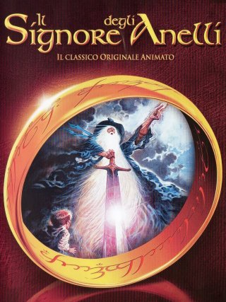 Locandina di Il signore degli anelli (1978)