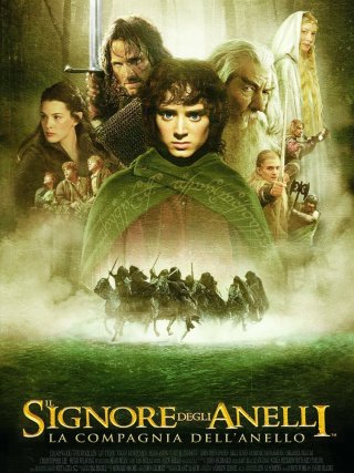 Locandina di Il signore degli anelli - La compagnia dell'anello (2001)