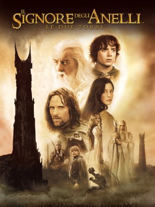 Locandina di Il signore degli anelli - Le due torri (2002)