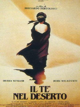 Locandina di Il tè nel deserto (1990)