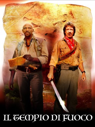 Locandina di Il tempio di fuoco (1986)